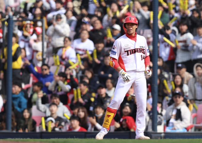▲ KIA타이거즈 김규성 선수 [KIA타이거즈]