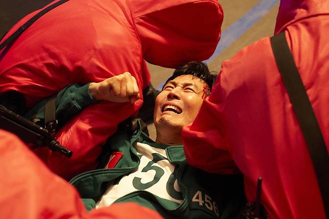 "Squid Game" Season 3, with Lee Jung-jae as Gi-hun (Netflix)