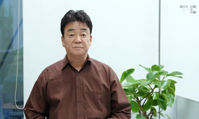 백종원 더본코리아 대표. 유튜브 ‘백종원’ 채널 영상 캡처