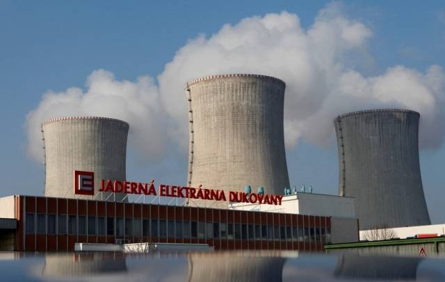 체코 두코바니 원전. 로이터연합뉴스