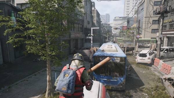 넥슨이 개발하고 있는 한국 배경의 좀비 게임 ‘낙원’. [출처 = 스팀]