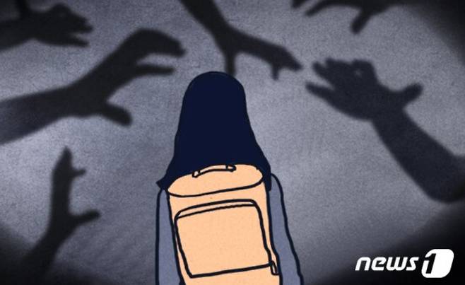 7개월여간 경찰에 붙잡힌 사이버 성폭력 사범은 222명이다. /사진=뉴스1.