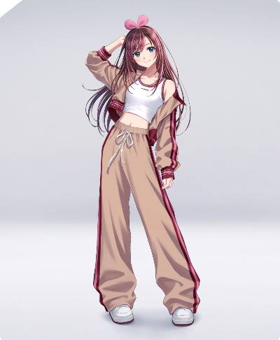 최초의 버튜버로 알려진 '키즈나 아이'. 2025.05.02./사진=키즈나 아이 홈페이지