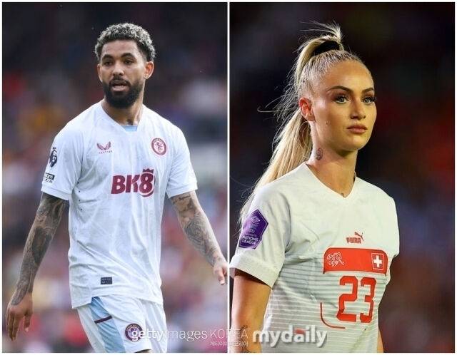 EPL 아스톤 빌라에서 동시에 이탈리아 유벤투스로 이적했던 루이스와 레만. 루이스가 다시 프리미어 리그 복귀추진에 이별했다고 한다./게티이미지코라아