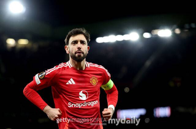 브루노 페르난데스./게티이미지코리아