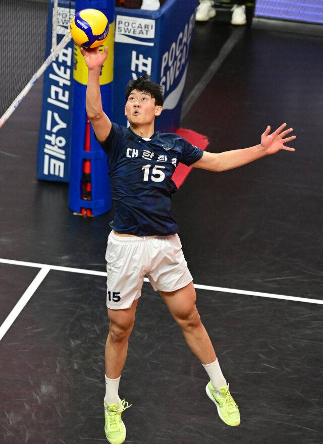 대한항공 김관우./KOVO