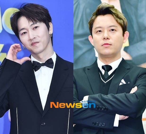 왼쪽부터 장우혁, 토니안 (사진=뉴스엔 DB)