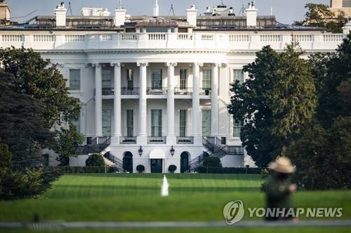 미국 워싱턴 백악관 [EPA=연합뉴스 자료사진]