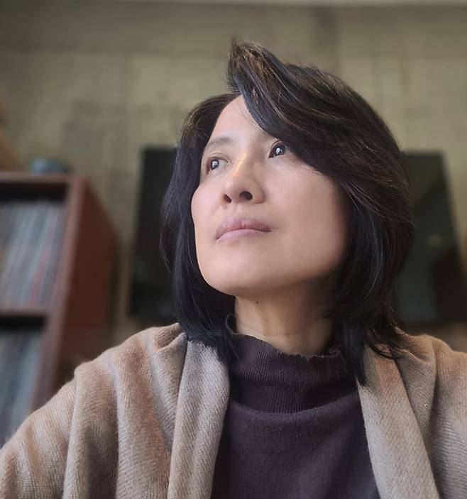 '기후여행자' 임영신 작가. 임영신 작가 제공