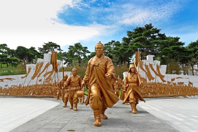 정읍의 대표 명소 중 한 곳인 ‘동학농민혁명 기념관’ 전경. 정읍시