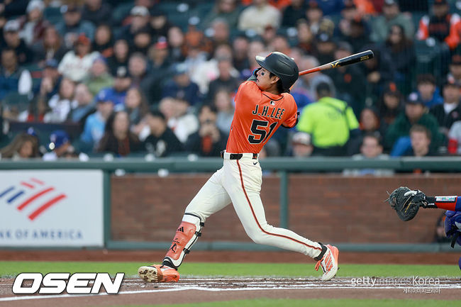 [사진] 샌프란시스코 이정후. ⓒGettyimages(무단전재 및 재배포 금지)