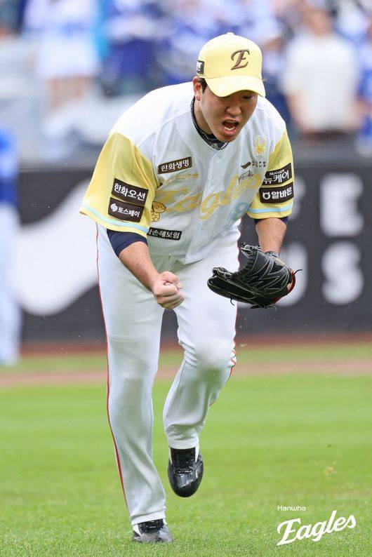 한화 박상원. /한화 이글스 제공