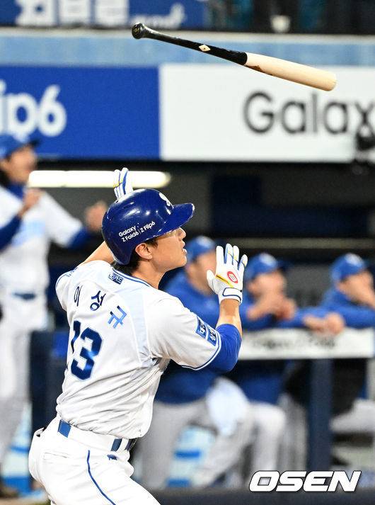 삼성 이성규. /OSEN DB