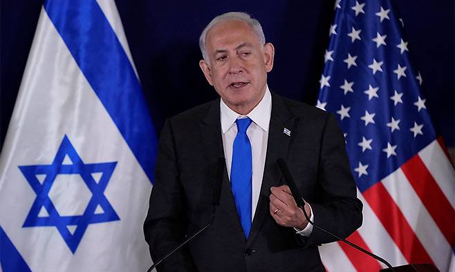 베냐민 네타냐후 이스라엘 총리. 로이터연합뉴스