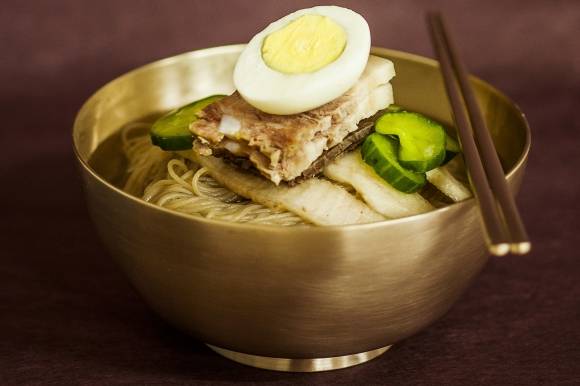 평양냉면 자료 사진. 아이클릭아트