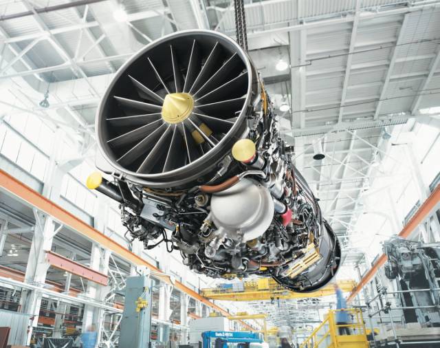 한국형 전투기 KF-21 보라매에 탑재되는 GE의 F414 엔진. 사진제공=GE