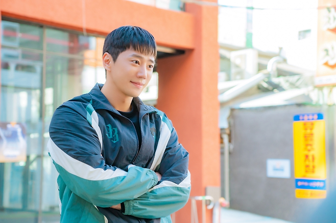 배우 이준영. 24시 헬스클럽’