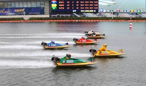 지난해 메이퀸 특별경정 경주 모습