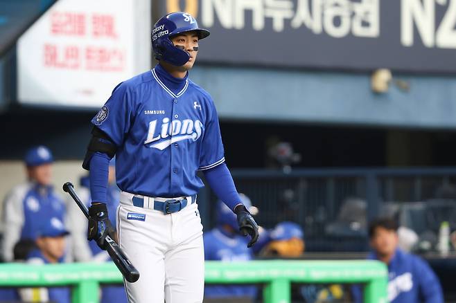 삼성 구자욱. 삼성 라이온즈 제공