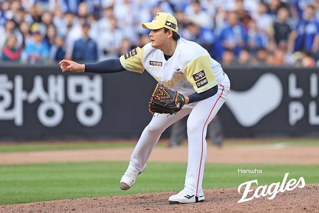 한화 한승혁. 한화 이글스 제공