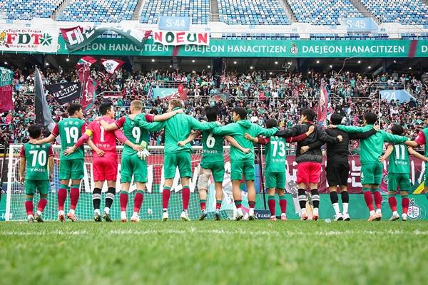 사진=대전하나시티즌 제공