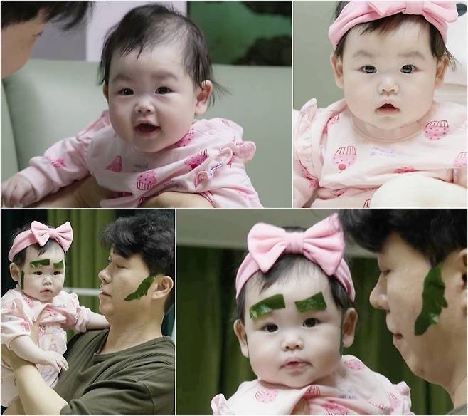 ▲ 박수홍 딸 재이. 제공|KBS2 '슈퍼맨이 돌아왔다'