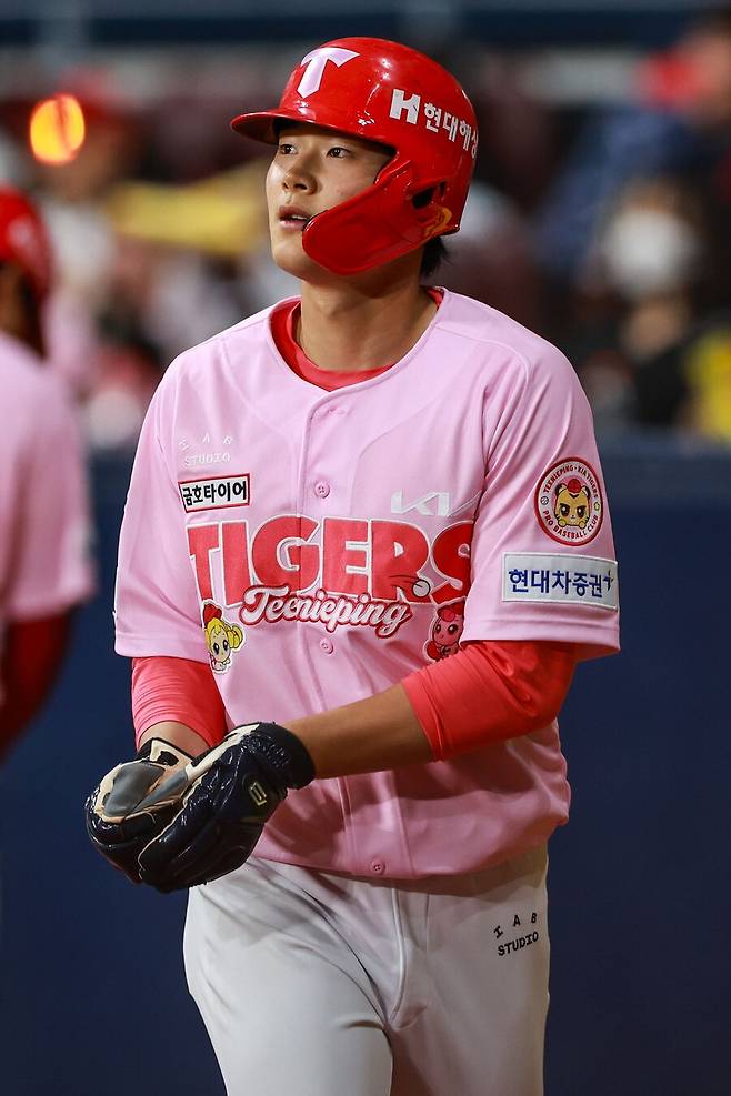 ▲ 5일 고척 키움전에서 불문율 논란을 일으킨 정해원 ⓒKIA타이거즈