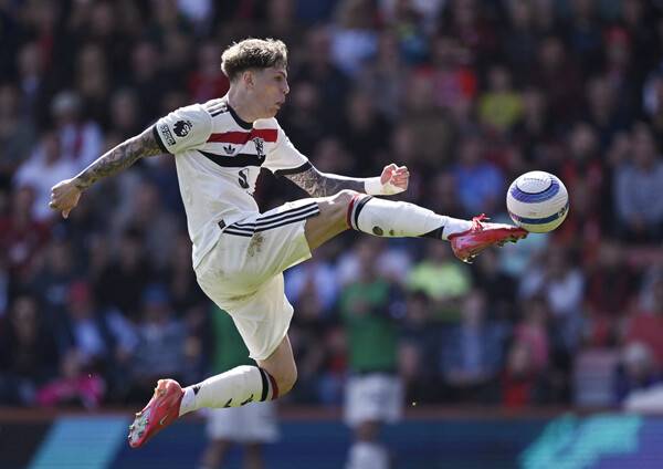 ▲ 맨체스터 유나이티드가 알레한드로 가르나초를 적정가에 매각하기 어려우면 팔지 않겠다는 자세를 보인 것으로 알려졌다. ⓒ연합뉴스/REUTERS