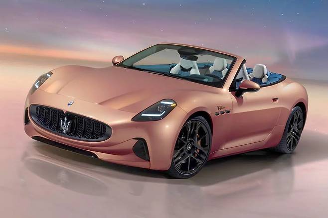 마세라티 그란카브리오 폴고레