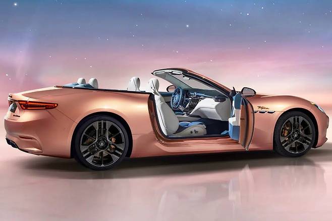 마세라티 그란카브리오 폴고레