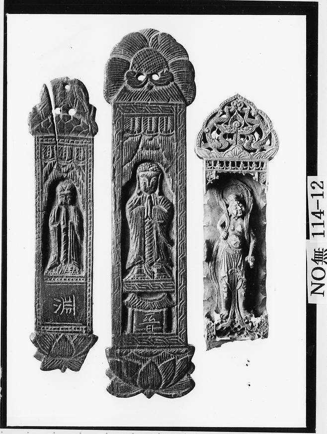 순천 송광사 경패 유리건판 자료  [국립중앙박물관 제공. 재판매 및 DB 금지]