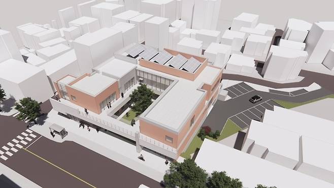 광주 송정 도시재생사업 거점시설 '어울림센터' 조감도 [경기도 제공. 재판매 및 DB 금지]