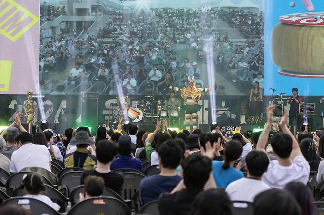 2024 서울드럼페스티벌 모습 [서울시 제공. 재판매 및 DB 금지]