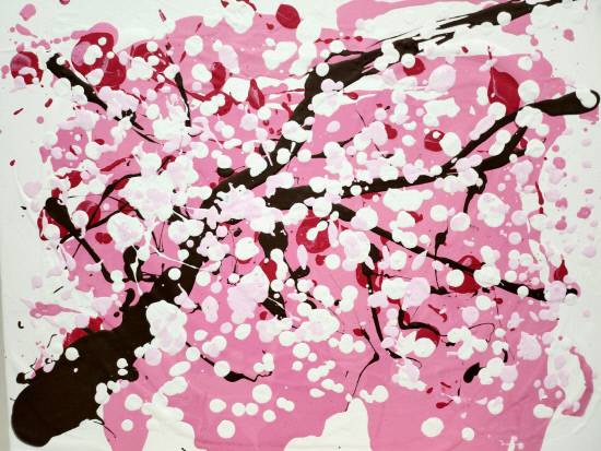 김혜은 作 '봄'.