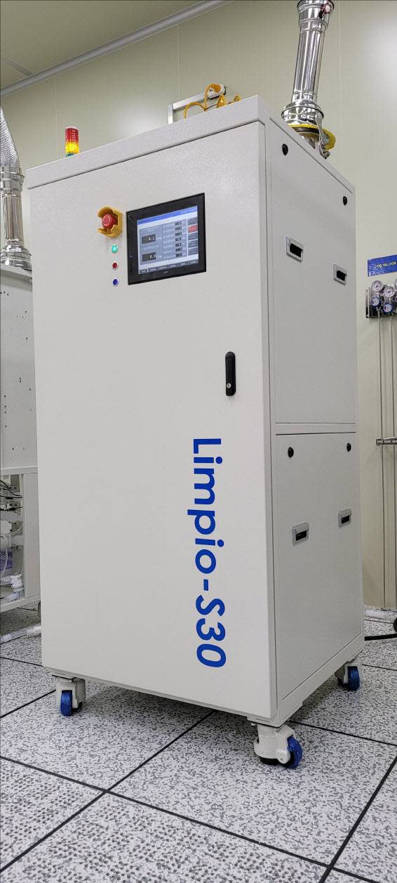 에스엠아이의 오존수 공급장치 ‘림피오(Limpio)-S30’