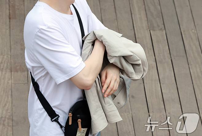 일교차 큰 봄 날씨.(뉴스1 DB) ⓒ News1 김진환 기자