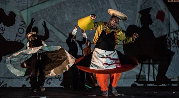 '시빌' 공연 장면 (GS 아트센터 제공)