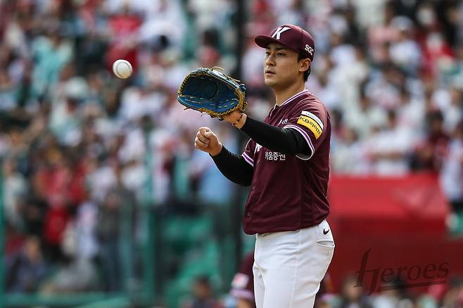 키움 히어로즈 투수 박윤성. (키움 히어로즈 제공)