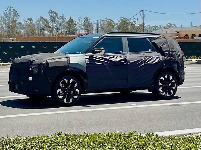 신형 셀토스 스파이샷