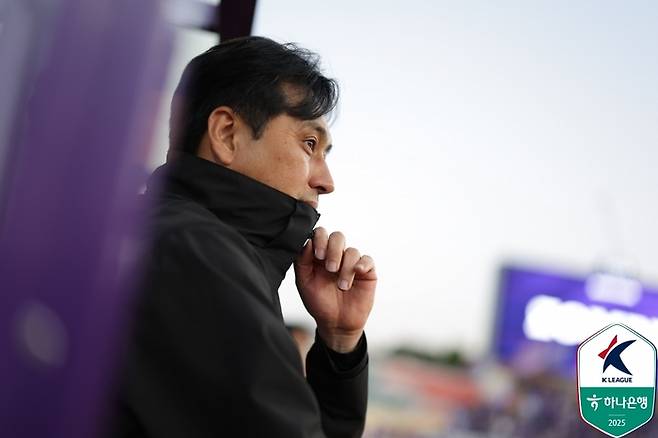 안양 유병훈 감독. 사진 | 한국프로축구연맹