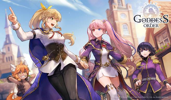 카카오게임즈가 준비 중인 수집형 액션 RPG 신작 ‘가디스오더’ 이미지. 사진 | 카카오게임즈