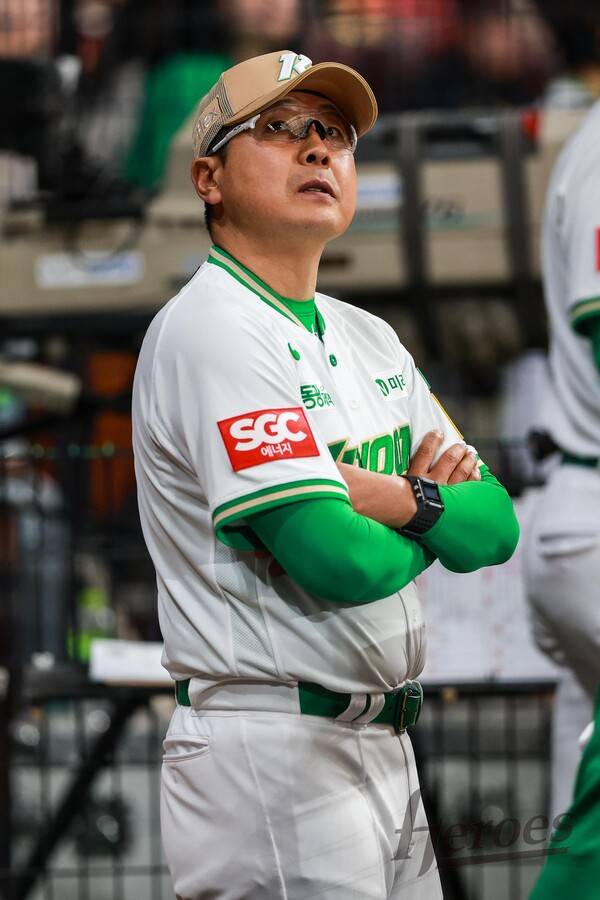 키움히어로즈 홍원기 감독. 사진┃키움히어로즈