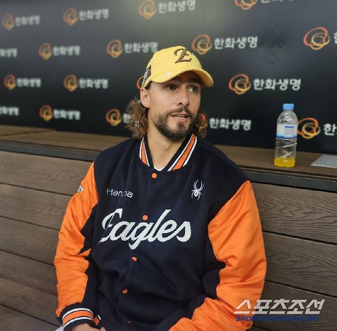 투혼의 107구 역투로 개인 5연승과 팀의 7연승을 이끈 와이스. 대전=스포츠조선 정현석 기자 hschung@sportschosun.com