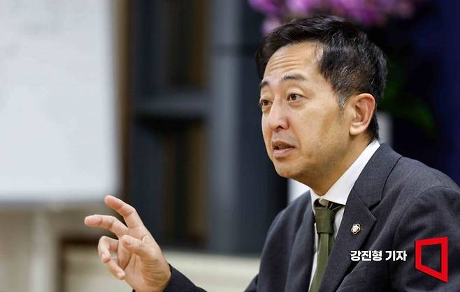 금태섭 전 국회의원. 강진형 기자