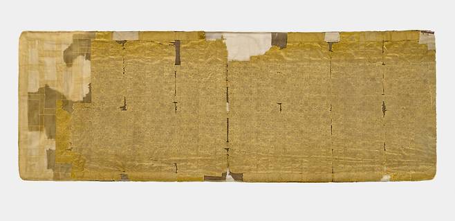 서산대사 금란가사. 대흥사 소장. 전라남도 유형문화유산. /서울공예박물관