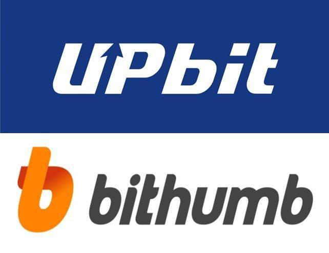 업비트, 빗썸 로고 ⓒ뉴시스