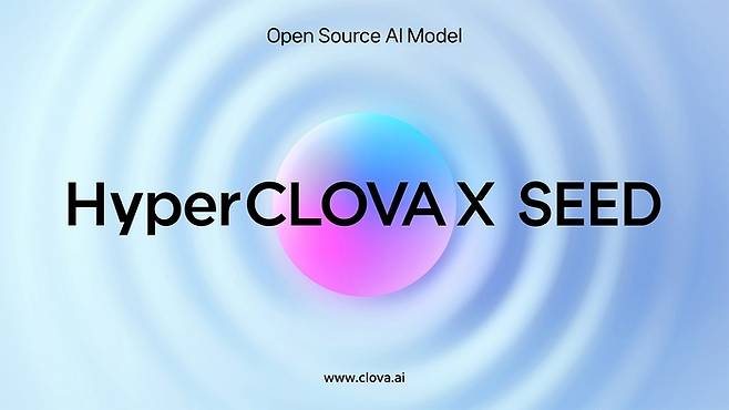 하이퍼클로바X 경량 모델 '씨드'. [사진= 네이버클라우드 제공]