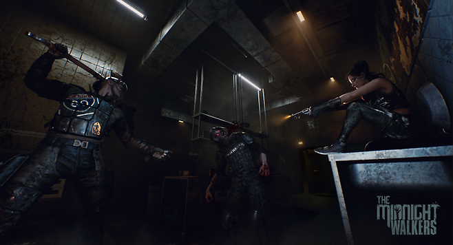 위메이드 산하 원웨이티켓스튜디오에서 개발 중인 좀비 익스트랙션 슈터 신작 ‘미드나잇워커스'. 위메이드 제공