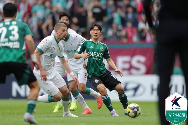 강상윤(전북현대). 한국프로축구연맹 제공