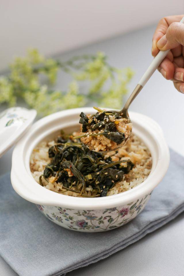 취나물솥밥 ⓒ이주현